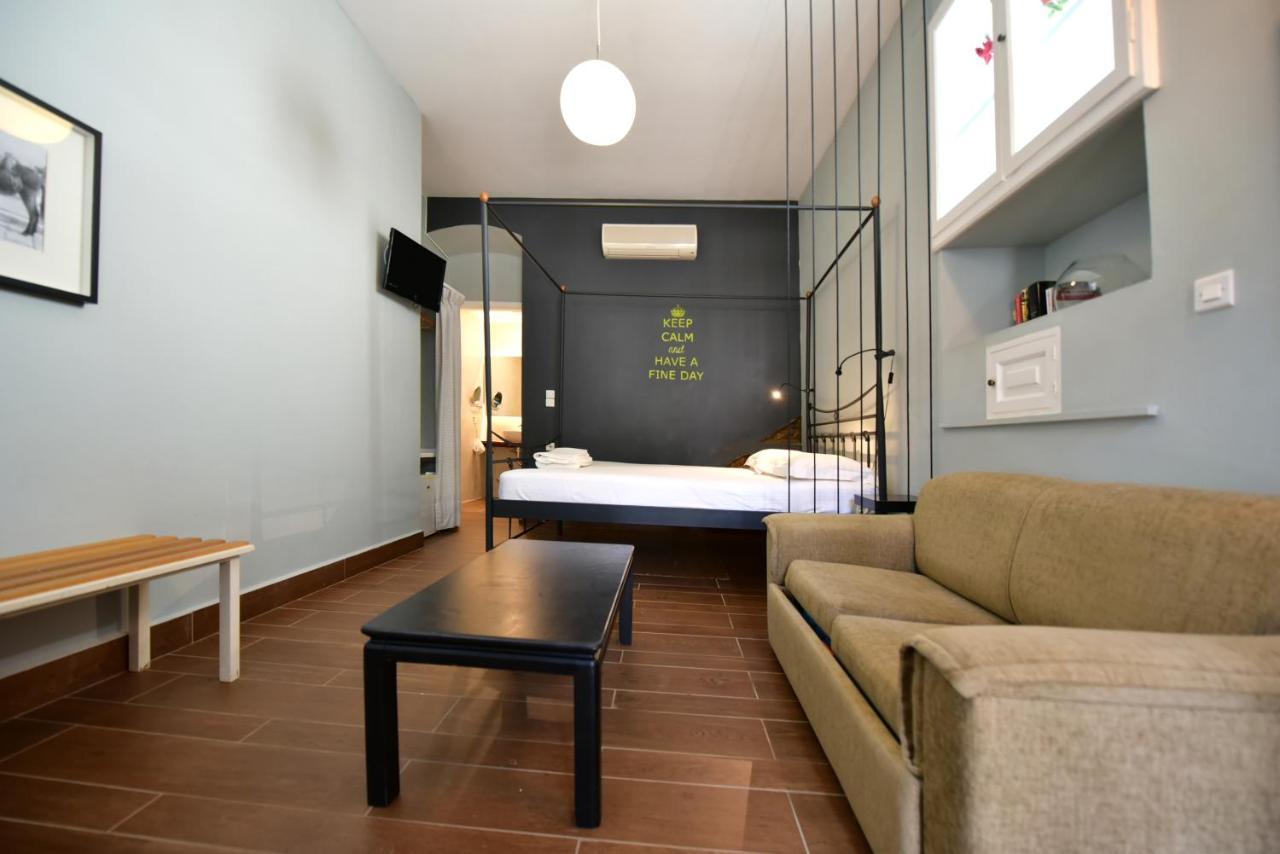 Piteoussa Rooms Hydra  Bagian luar foto