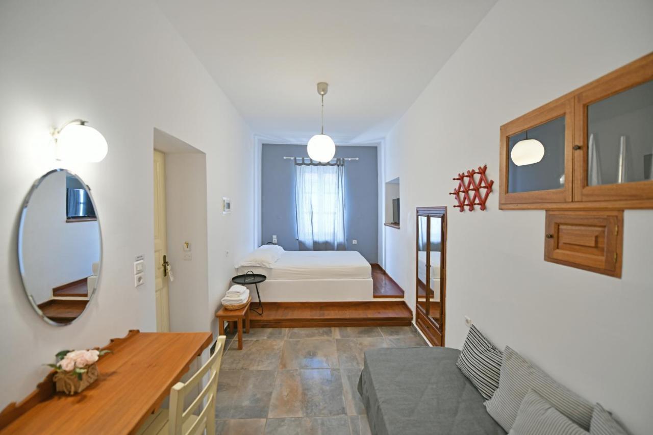 Piteoussa Rooms Hydra  Bagian luar foto
