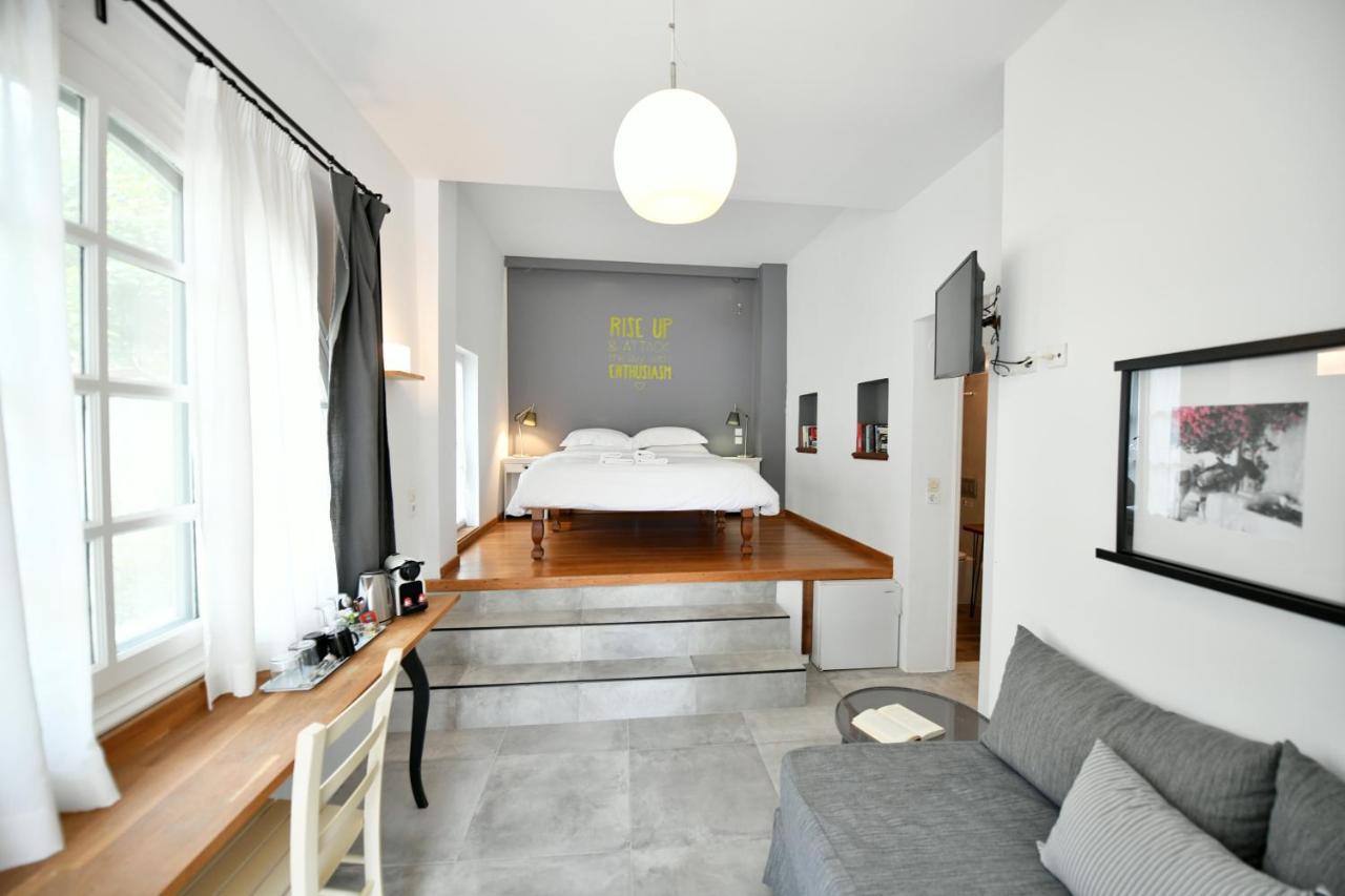Piteoussa Rooms Hydra  Bagian luar foto